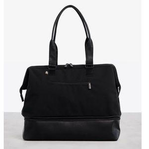BEIS Convertible Weekender in Black